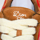 D1or x Denim Tears B33 'Red Mohair'