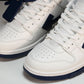 Off-White Out Of Office OOO Low Top 'White Navy Blue'