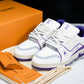 Louis Vuittоп Trainer Low 'Signature White Violet'