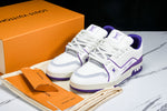 Louis Vuittоп Trainer Low 'Signature White Violet'