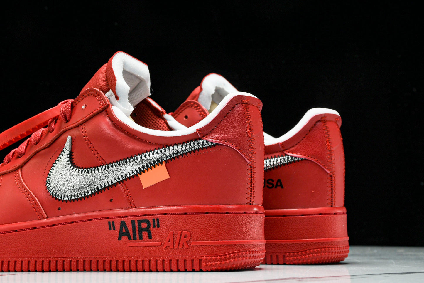 Off-White AF1 'Red' (Unreleased)