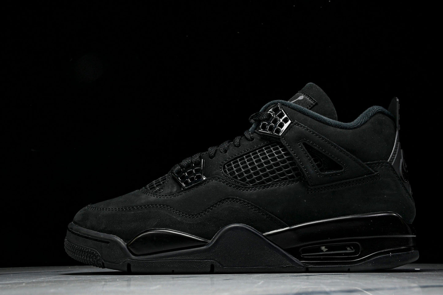 AJ4 Retro 'Black Cat' (2025)