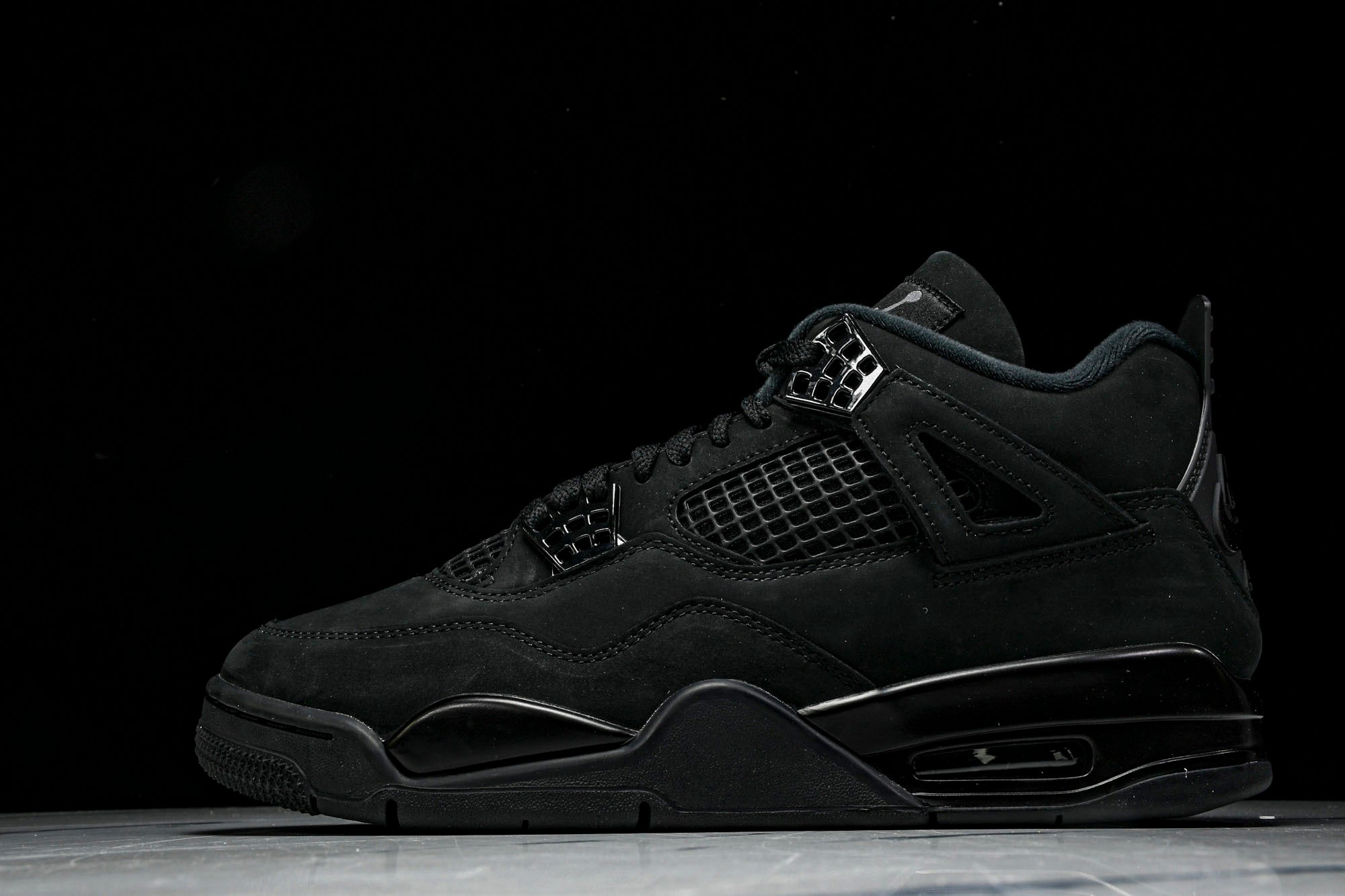 AJ4 Retro 'Black Cat' (2025)