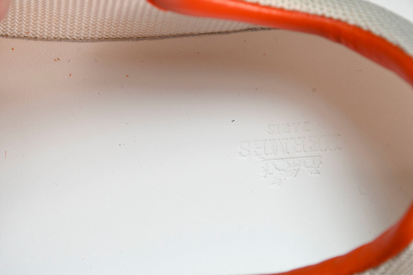 Hermès Bouncing Sneaker 'Beige Orange Bleu'