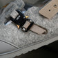 Birkenstock x D1or Tokio Mule Felted Wool 'Grey'