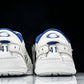 Вalenciaga Hamptons Worn-Out Sneaker 'White Blue'