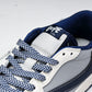 Travis Scott AJ1 Low x BAPE 'Grey Navy' (Custom)