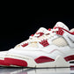 AJ4 Retro Valentine's Day 'Sierra Red'