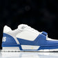 Louis Vuittоп Trainer Low Velcro Strap 'Perforated Blue'