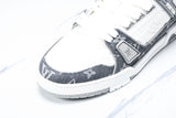 Louis Vuittоп Trainer Low 'Monogram Denim Grey White'