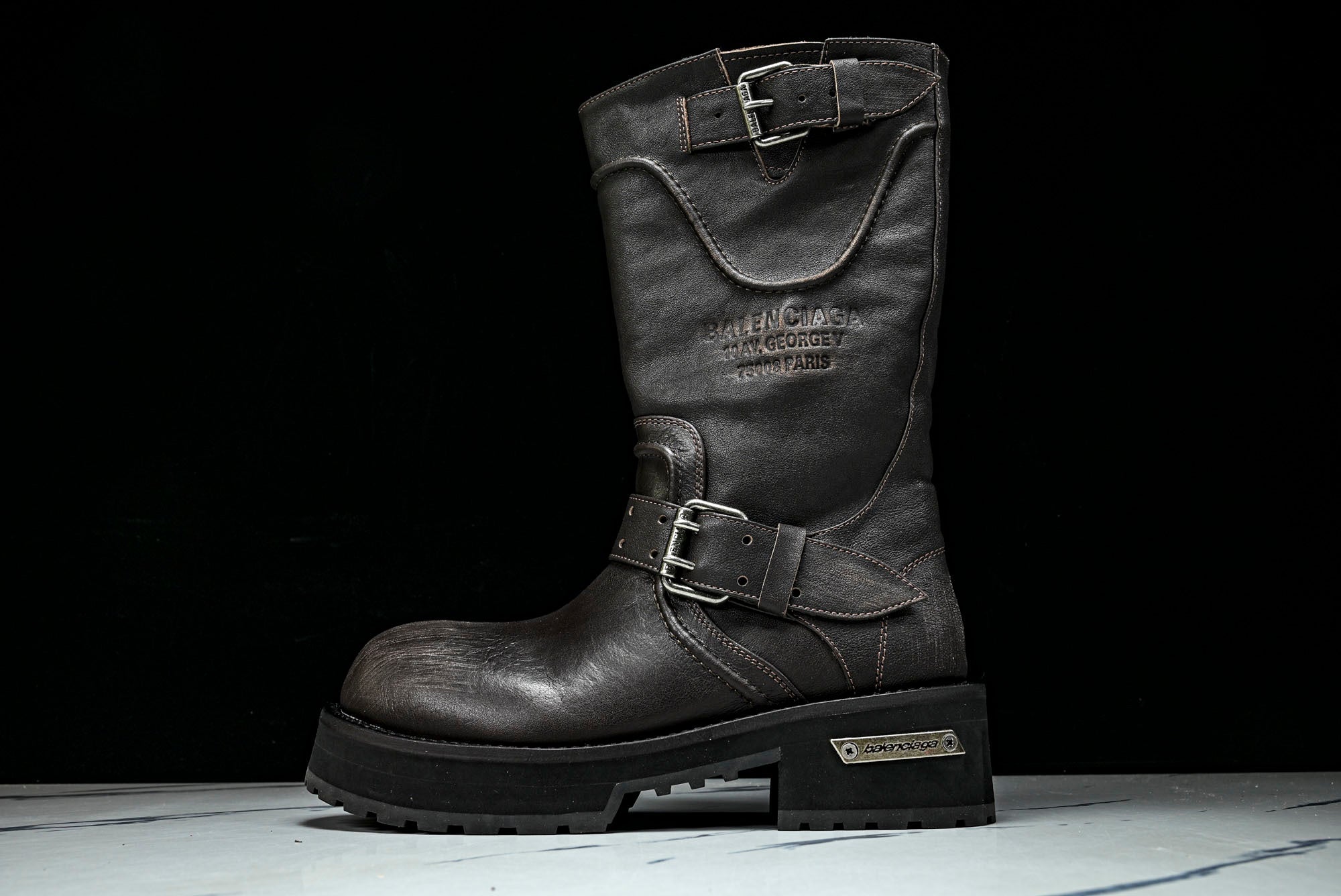 Вalenciaga Venom Boot 'Brown'