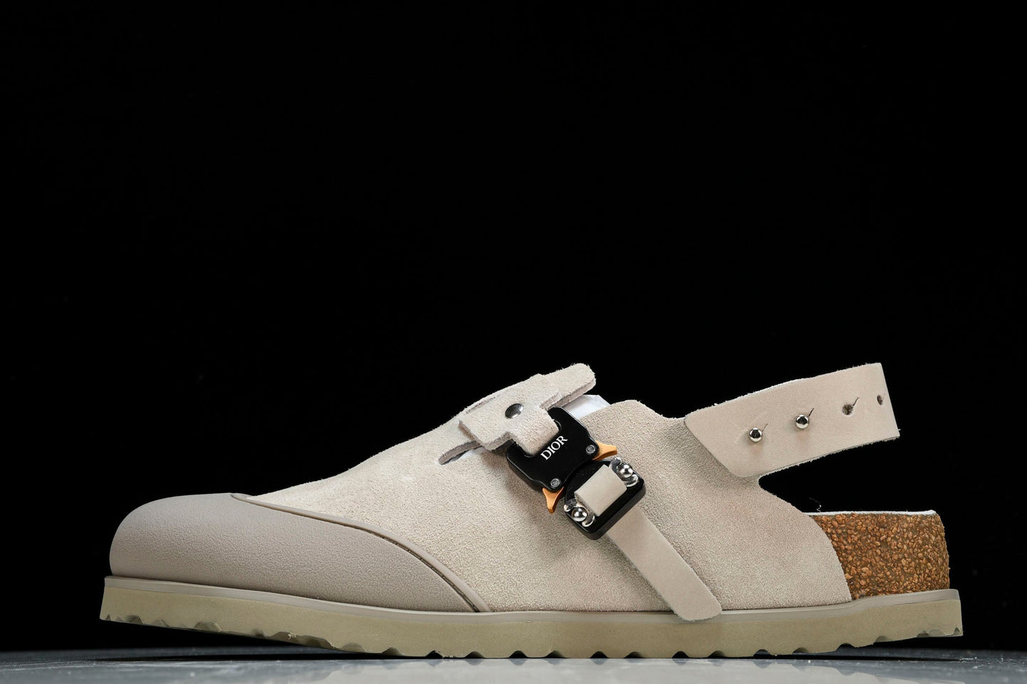 Birkenstock x D1or Tokio Mule Calfskin 'Greige' - UK 12 / US 13 / EU 46