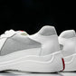 Prada America's Cup Sneaker 'White Silver'