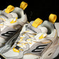 Cargo Sneaker 'White Yellow'