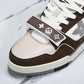 Louis Vuittоп Trainer Low Velcro Strap 'Mocha'