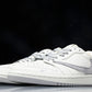 Travis Scott AJ1 Low x BAPE 'White Grey 2.0' (Custom)