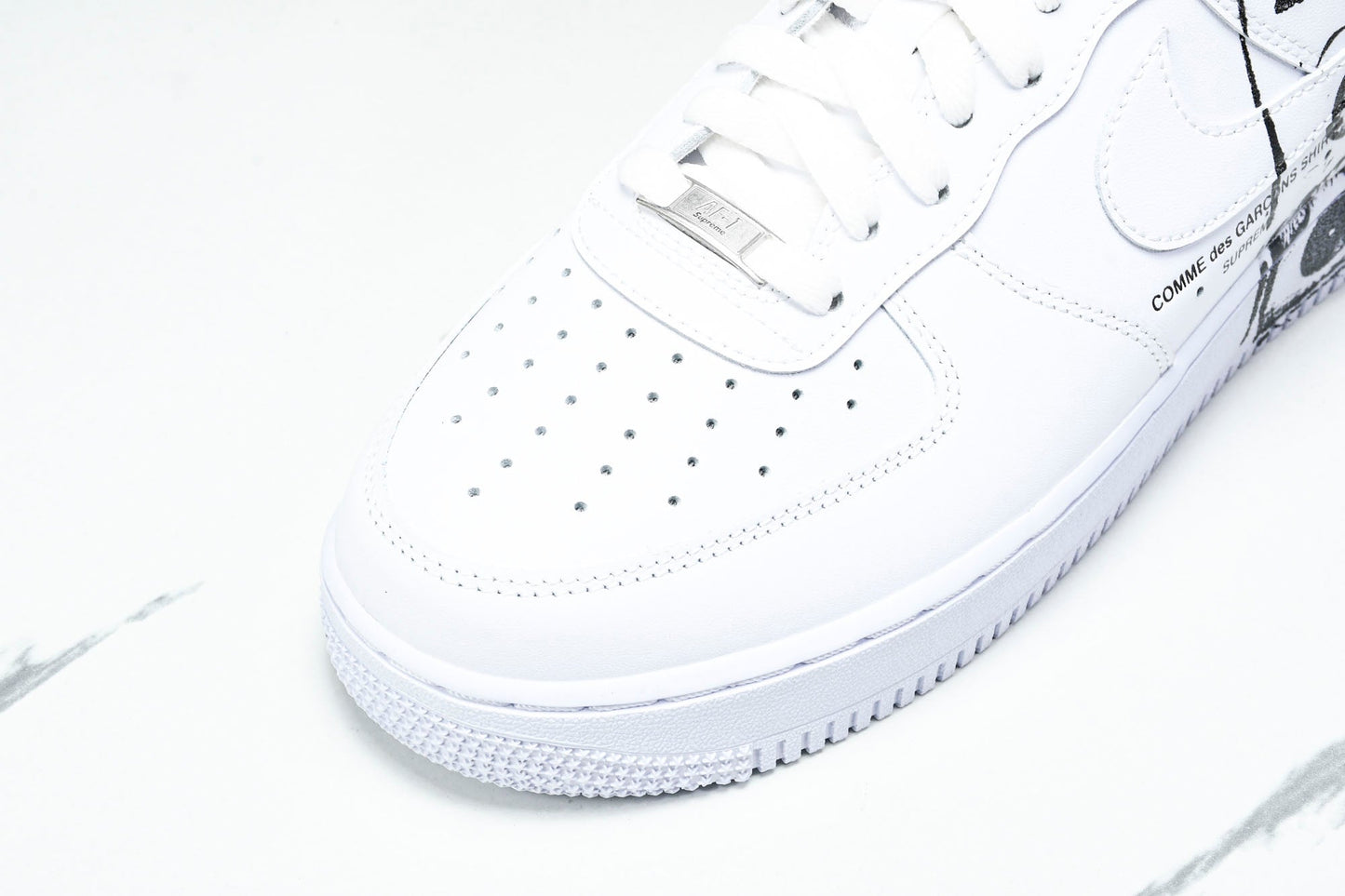 AF1 x Comme des Garcons SHIRT x Supreme 'Eyes'