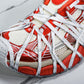 3XL Sneaker Extreme Lace 'White Orange'