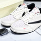Travis Scott AJ1 Low x Supreme 'Black White' (Custom)