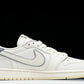 Travis Scott AJ1 Low x BAPE 'White' (Custom)