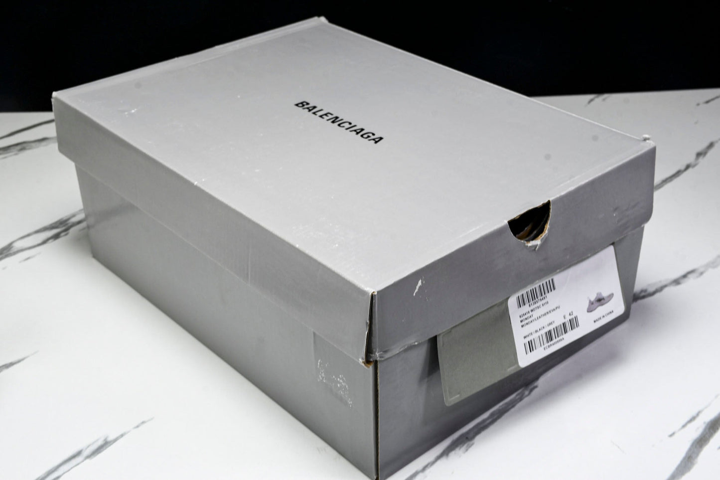 Вalenciaga Monday Shoe 'White'
