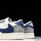 Travis Scott AJ1 Low x Fragment 'Grey Navy' (Custom)