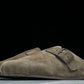 Вirkenstock x Вalenciaga Sunday Mule Suede 'Brown'