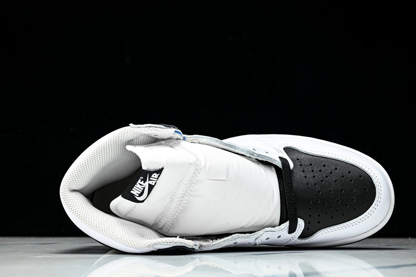 Union LA x Fragment x AJ1 Retro High 'White Black'