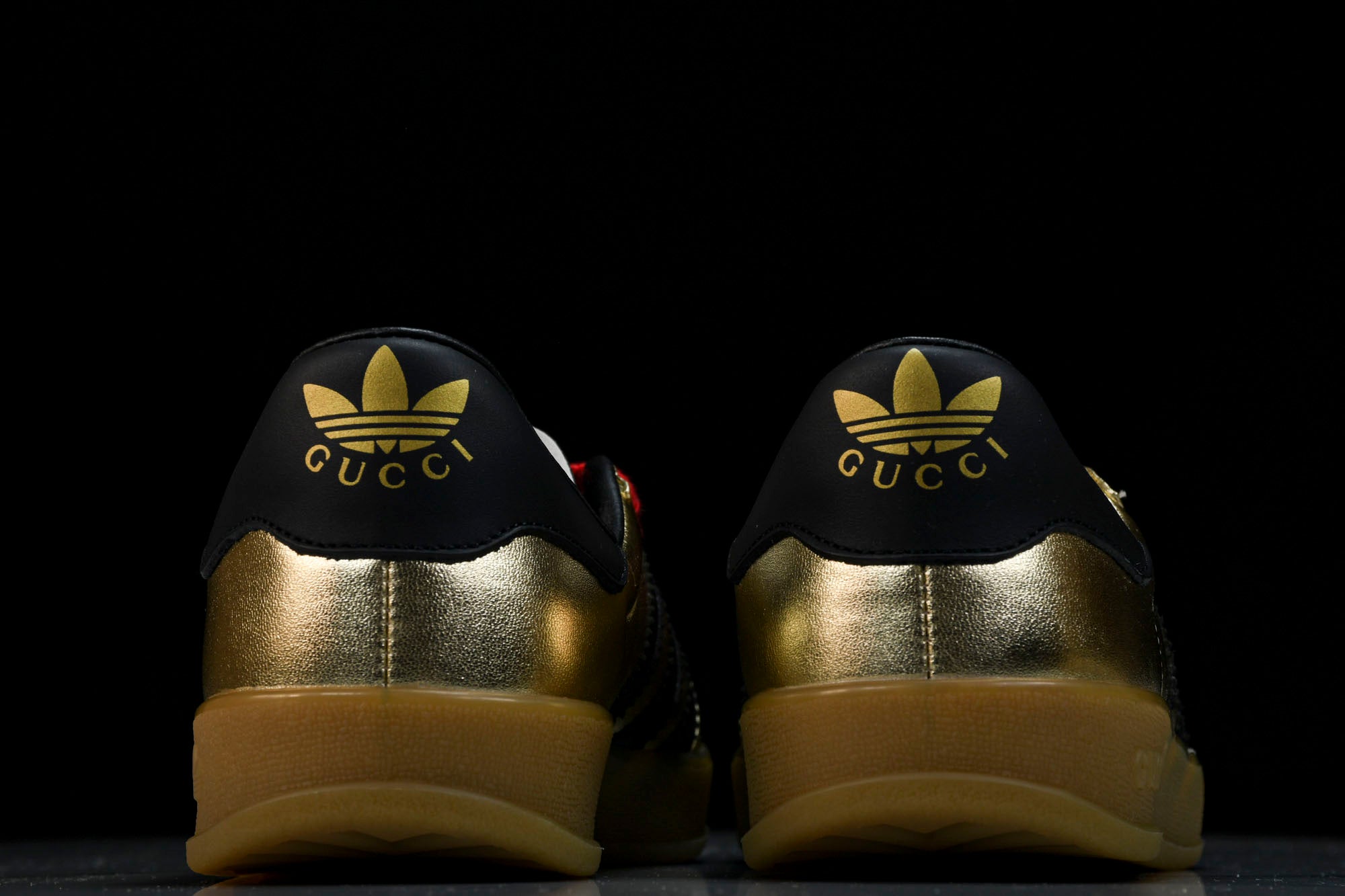 Guссi x Gazelle 'Metallic Gold' – Drip Locker UK