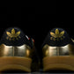 Guссi x Gazelle 'Metallic Gold'