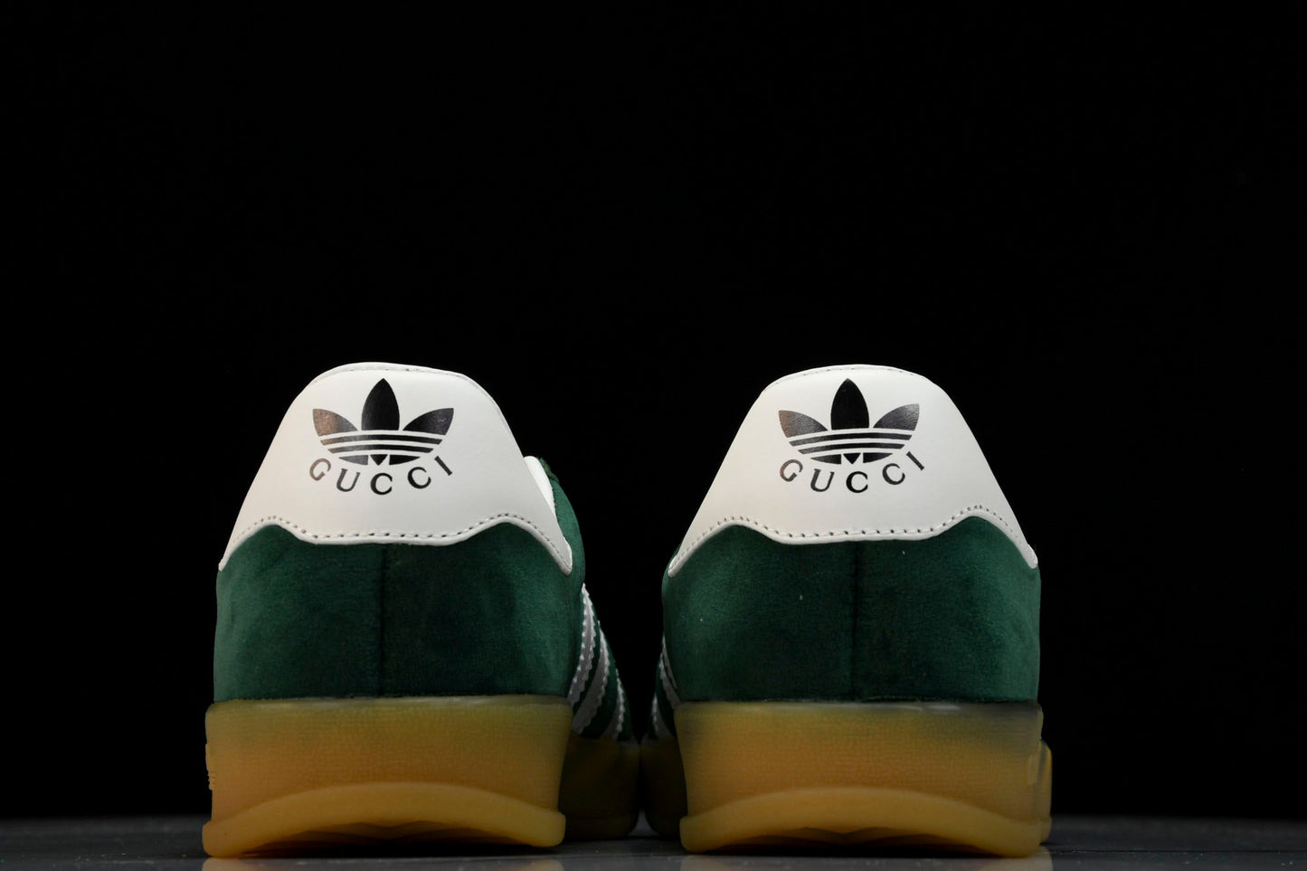 Guссi x Gazelle 'Green' - UK 9.5 / US 10 / EU 44