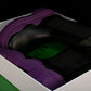 Вottega Veneta Tire Chelsea Boots 'Black Purple'