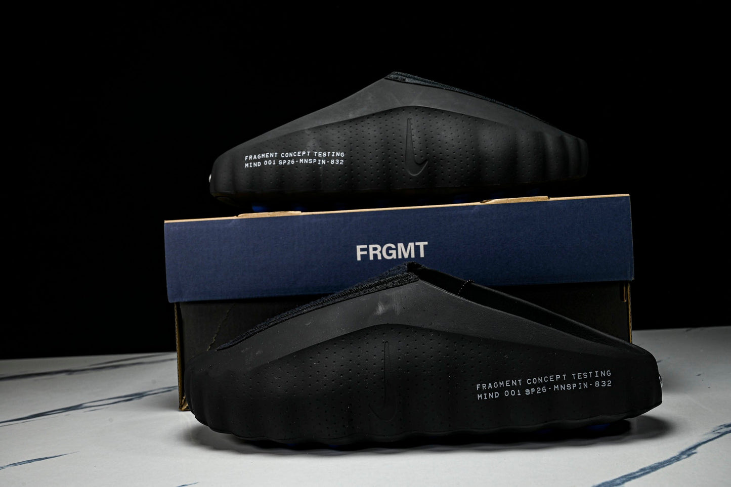 Fragment x Mind 001 Slide 'Black'