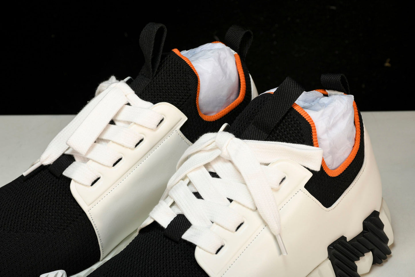 Нermès Depart Sneaker 'Noir Blanc'