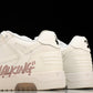 Off-White Out Of Office OOO Low Top "For Walking" - White Pink