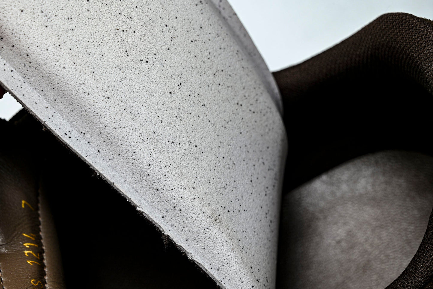 Louis Vuittоп Footprint Football Sneaker 'Brown Suede'