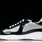Prada America's Cup Sneaker 'Navy Blue Silver'