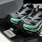Вalenciaga Platform Sneaker 'Black Green Grey'