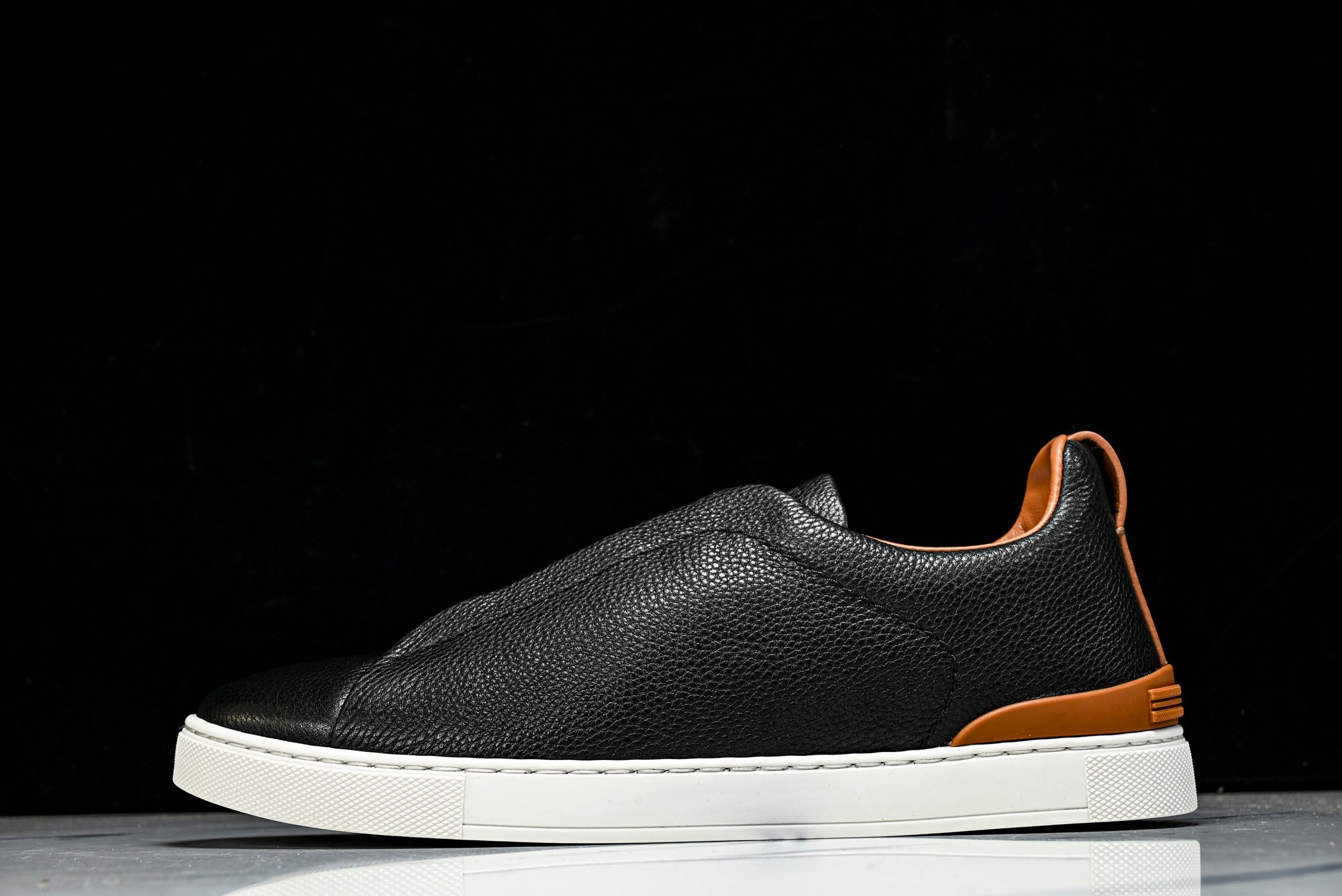 ZEGNA Triple Stitch 'Black'