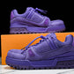 Louis Vuittоп Trainer Maxi 'Violet Alligator'
