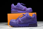 Louis Vuittоп Trainer Maxi 'Violet Alligator'