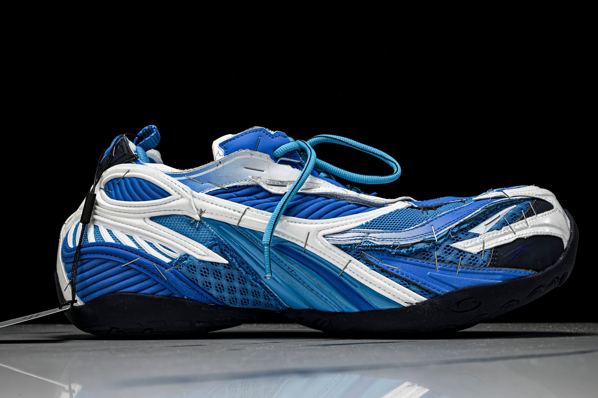 Вalenciaga Soleless Sneaker 'Blue'