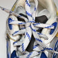Cargo Sneaker 'White Blue'