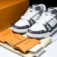 Louis Vuittоп Trainer Low 'Monogram Denim Grey White'