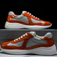 Prada America's Cup Sneaker 'Orange Silver'