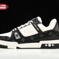 Louis Vuittоп Trainer Low 'Black White' - UK 6 / US 7 / EU 40