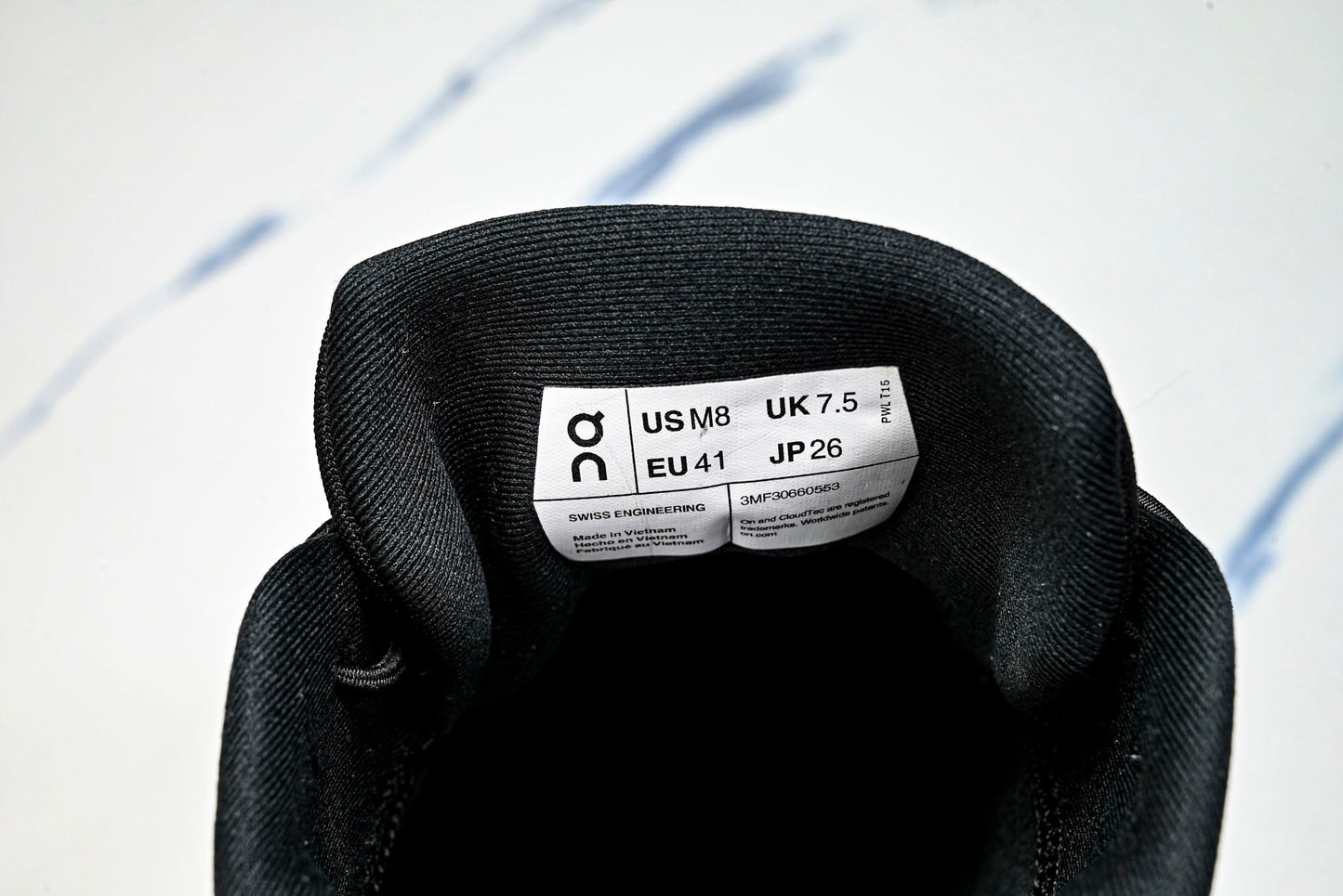 LOEWE × ON Cloudsolo 'Black'
