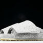 Birkenstock x Fear of God Los Feliz Felted Wool 'Cement Melange'