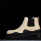 Вottega Veneta Tire Ankle Chelsea Boots 'Sea Salt Black'