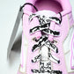 Вalenciaga Hamptons Worn-Out Sneaker 'White Pink'